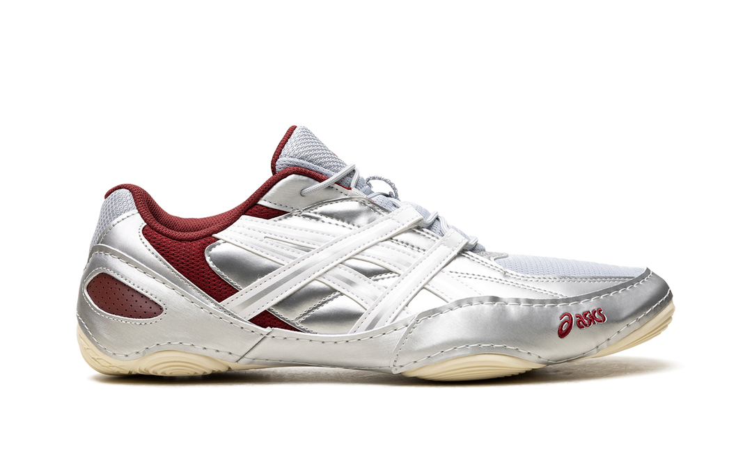 ASICS HYPERSYNC PIEDMONT GREY PURE SILVER