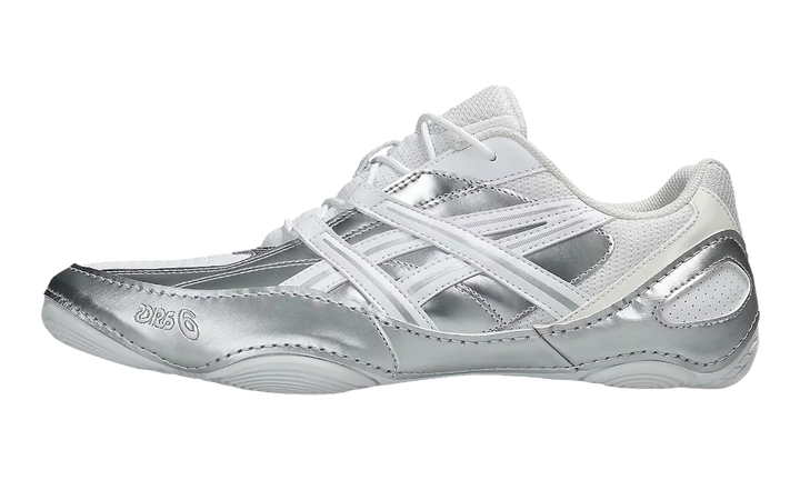 ASICS HYPERSYNC WHITE PURE SILVER