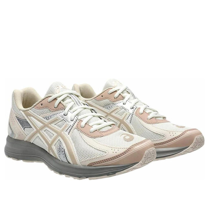 ASICS JOG 100S CREAM FEATHER GREY