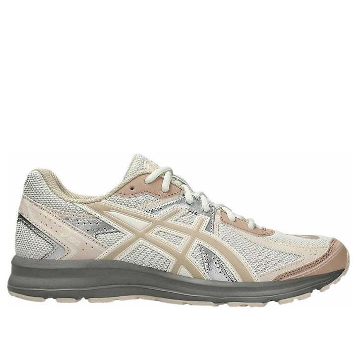 ASICS JOG 100S CREAM FEATHER GREY