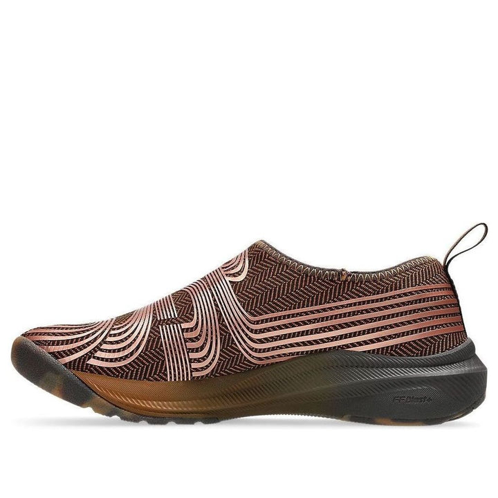 ASICS LYSA FF TABI KIKO KOSTADINOV CARAMEL ROSE GOLD WOMENS