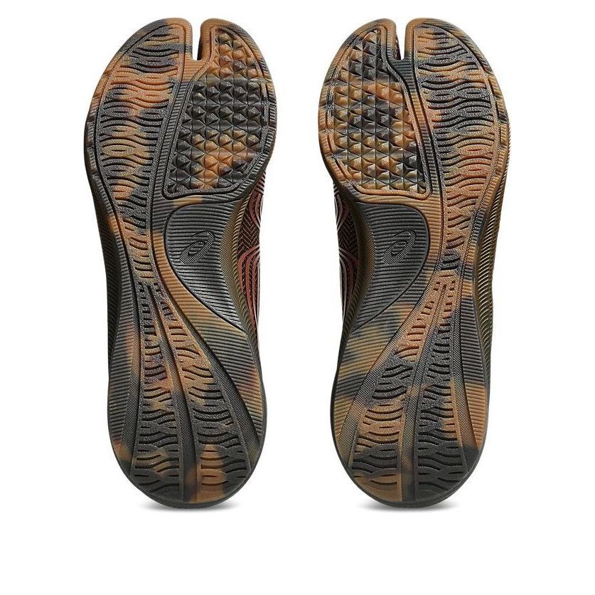 ASICS LYSA FF TABI KIKO KOSTADINOV CARAMEL ROSE GOLD WOMENS