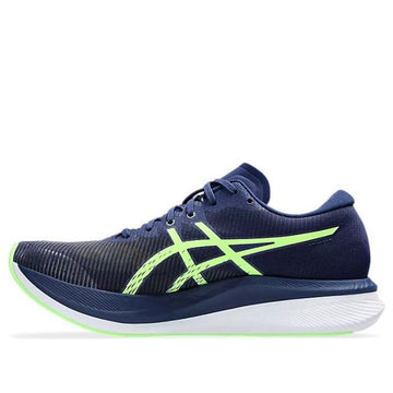 ASICS MAGIC SPEED 3 BLUE EXPANSE ILLUMINATE GREEN