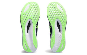 ASICS MAGIC SPEED 3 BLUE EXPANSE ILLUMINATE GREEN