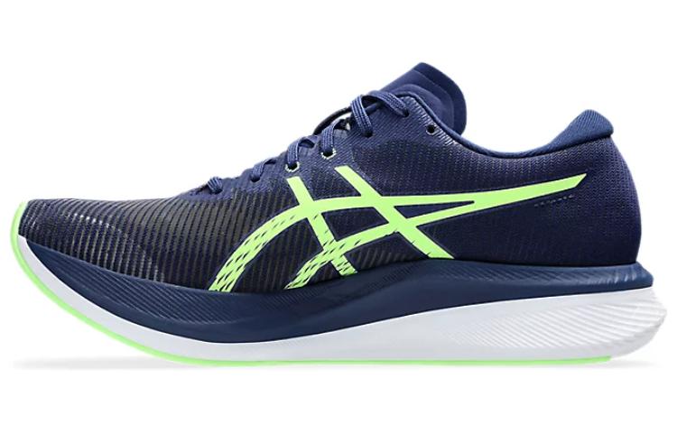 ASICS MAGIC SPEED 3 BLUE EXPANSE ILLUMINATE GREEN
