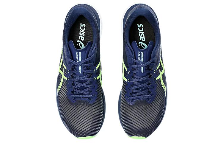 ASICS MAGIC SPEED 3 BLUE EXPANSE ILLUMINATE GREEN