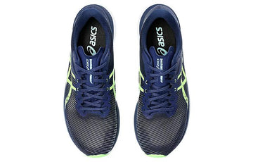 ASICS MAGIC SPEED 3 BLUE EXPANSE ILLUMINATE GREEN