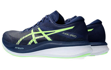 ASICS MAGIC SPEED 3 BLUE EXPANSE ILLUMINATE GREEN