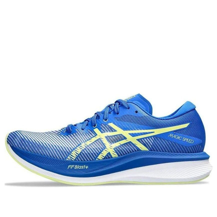 ASICS MAGIC SPEED 3 ILLUSION BLUE GLOW YELLOW