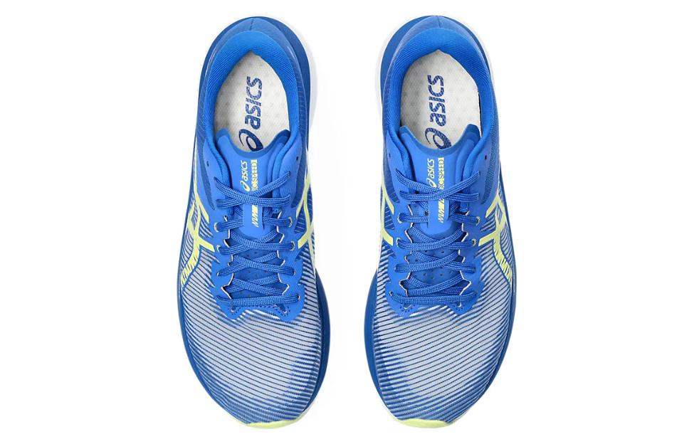 ASICS MAGIC SPEED 3 ILLUSION BLUE GLOW YELLOW
