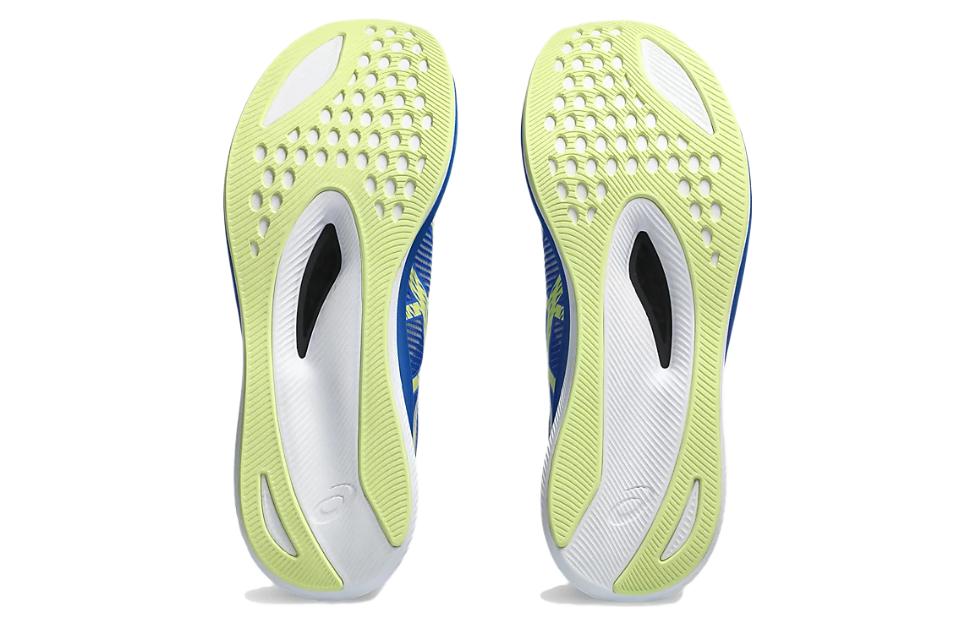 ASICS MAGIC SPEED 3 ILLUSION BLUE GLOW YELLOW