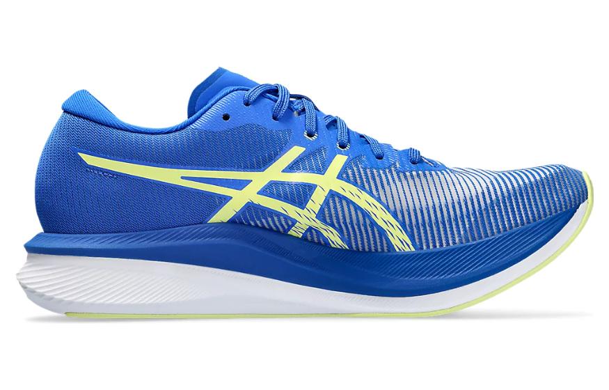 ASICS MAGIC SPEED 3 ILLUSION BLUE GLOW YELLOW