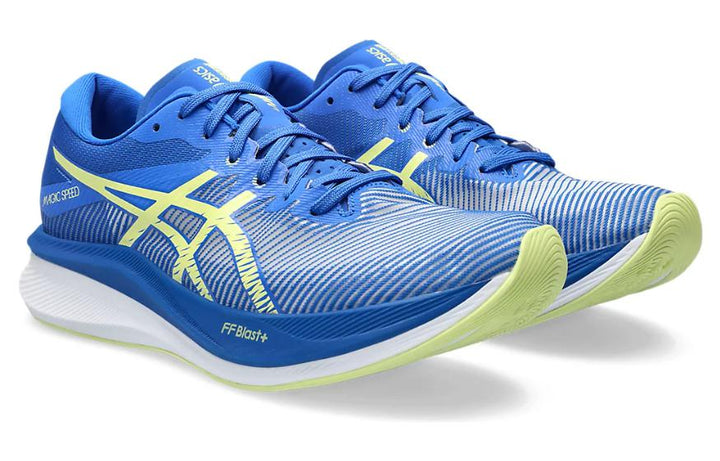 ASICS MAGIC SPEED 3 ILLUSION BLUE GLOW YELLOW