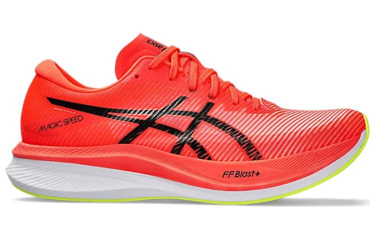 ASICS MAGIC SPEED 3 SUNRISE RED BLACK