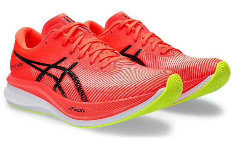 ASICS MAGIC SPEED 3 SUNRISE RED BLACK