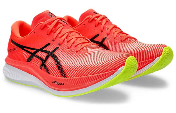 ASICS MAGIC SPEED 3 SUNRISE RED BLACK