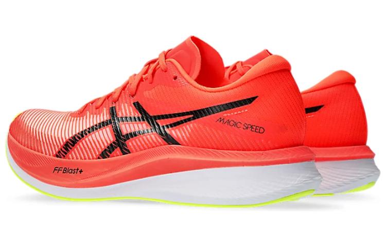 ASICS MAGIC SPEED 3 SUNRISE RED BLACK