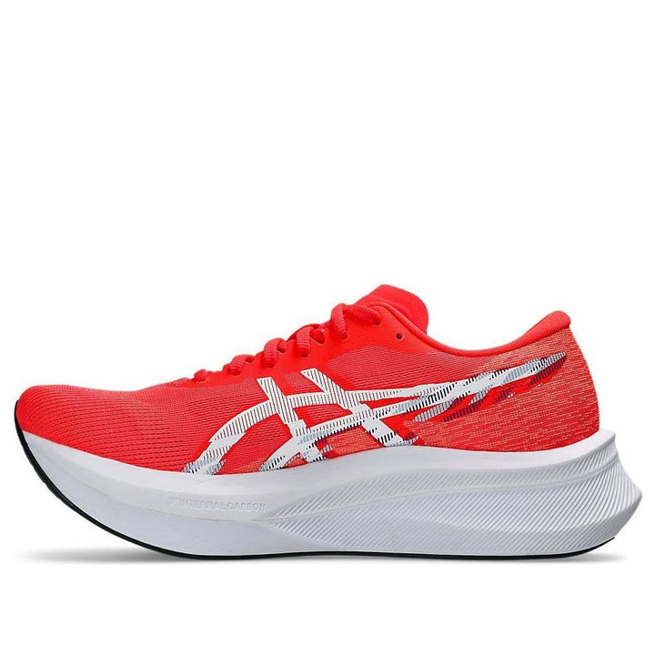 ASICS MAGIC SPEED 4 FLASH RED WHITE