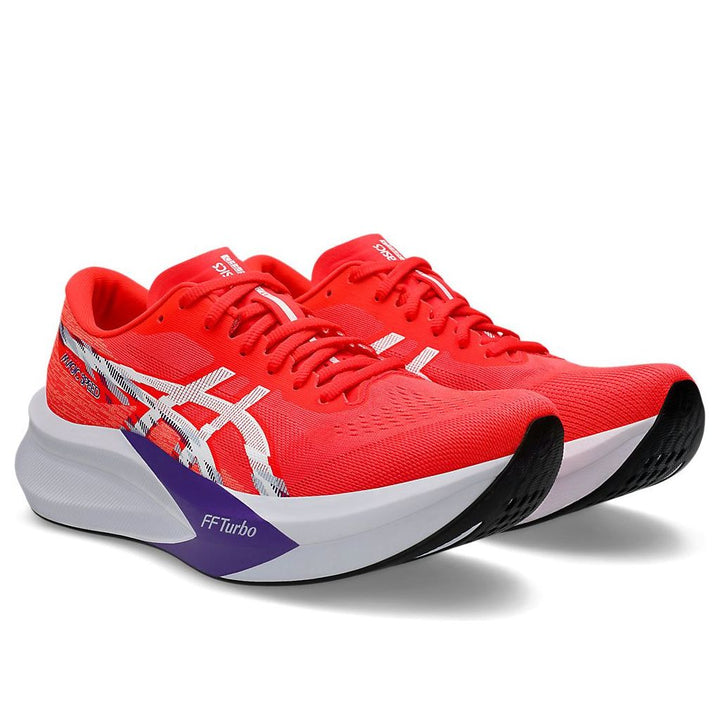 ASICS MAGIC SPEED 4 FLASH RED WHITE