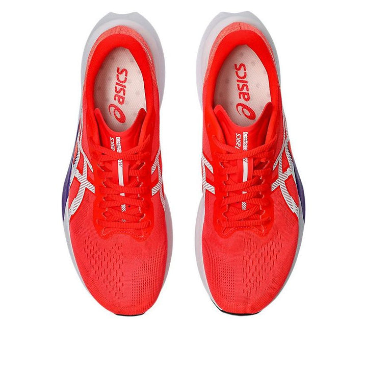 ASICS MAGIC SPEED 4 FLASH RED WHITE