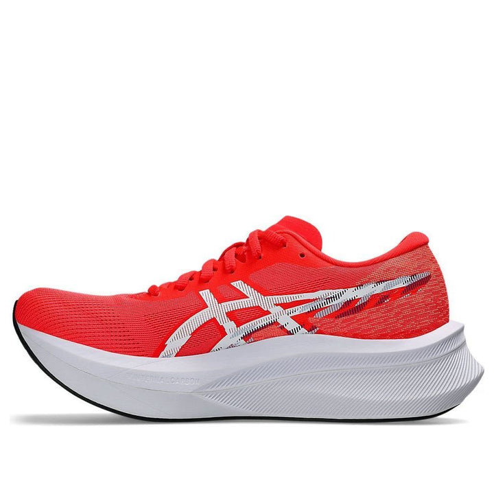 ASICS MAGIC SPEED 4 FLASH RED WHITE WOMENS