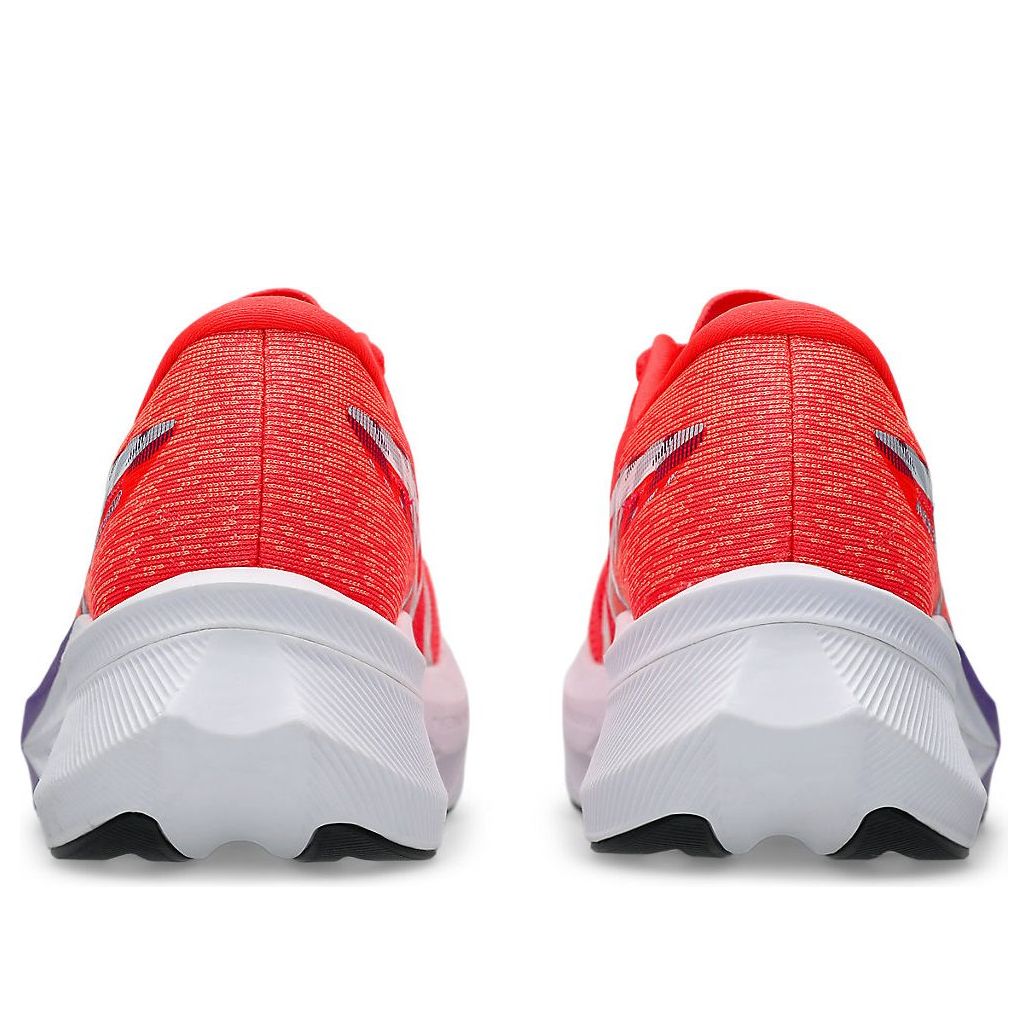ASICS MAGIC SPEED 4 FLASH RED WHITE WOMENS