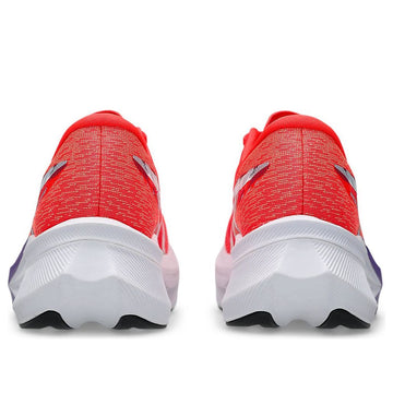 ASICS MAGIC SPEED 4 FLASH RED WHITE WOMENS — Stock