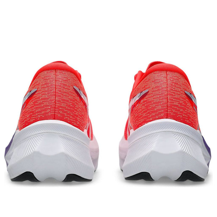 ASICS MAGIC SPEED 4 FLASH RED WHITE WOMENS
