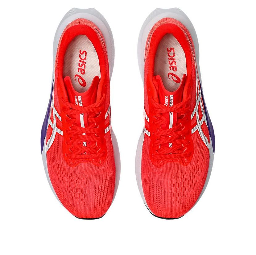 ASICS MAGIC SPEED 4 FLASH RED WHITE WOMENS