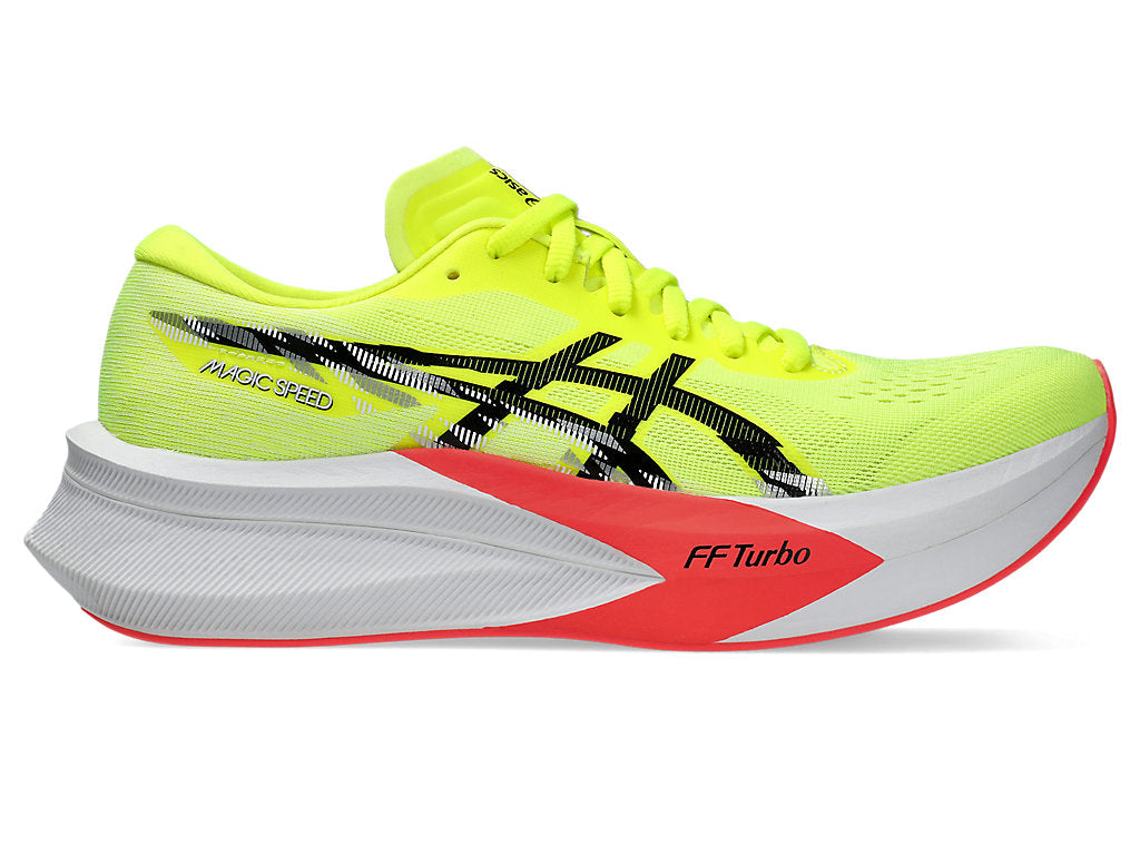 ASICS MAGIC SPEED 4 SAFETY YELLOW WOMENS