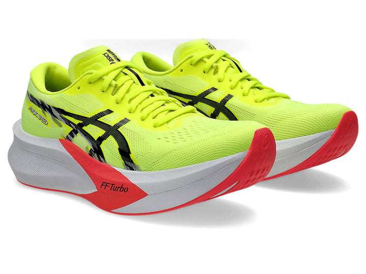ASICS MAGIC SPEED 4 SAFETY YELLOW WOMENS