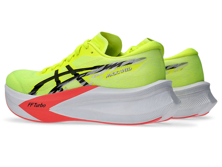 ASICS MAGIC SPEED 4 SAFETY YELLOW WOMENS