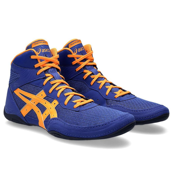 ASICS MATFLEX 7 DARK COBALT ORANGE POP