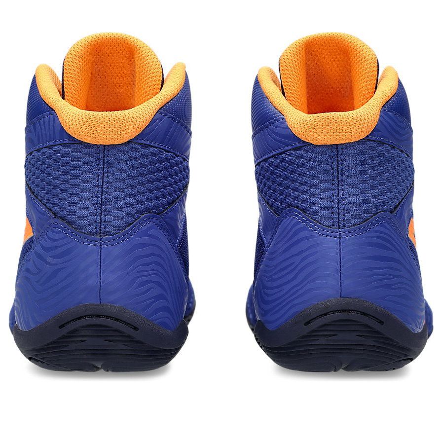 ASICS MATFLEX 7 DARK COBALT ORANGE POP