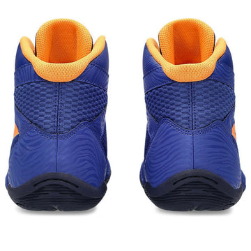 ASICS MATFLEX 7 DARK COBALT ORANGE POP — Stock
