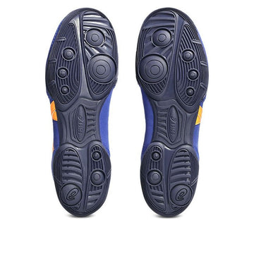 ASICS MATFLEX 7 DARK COBALT ORANGE POP — Stock