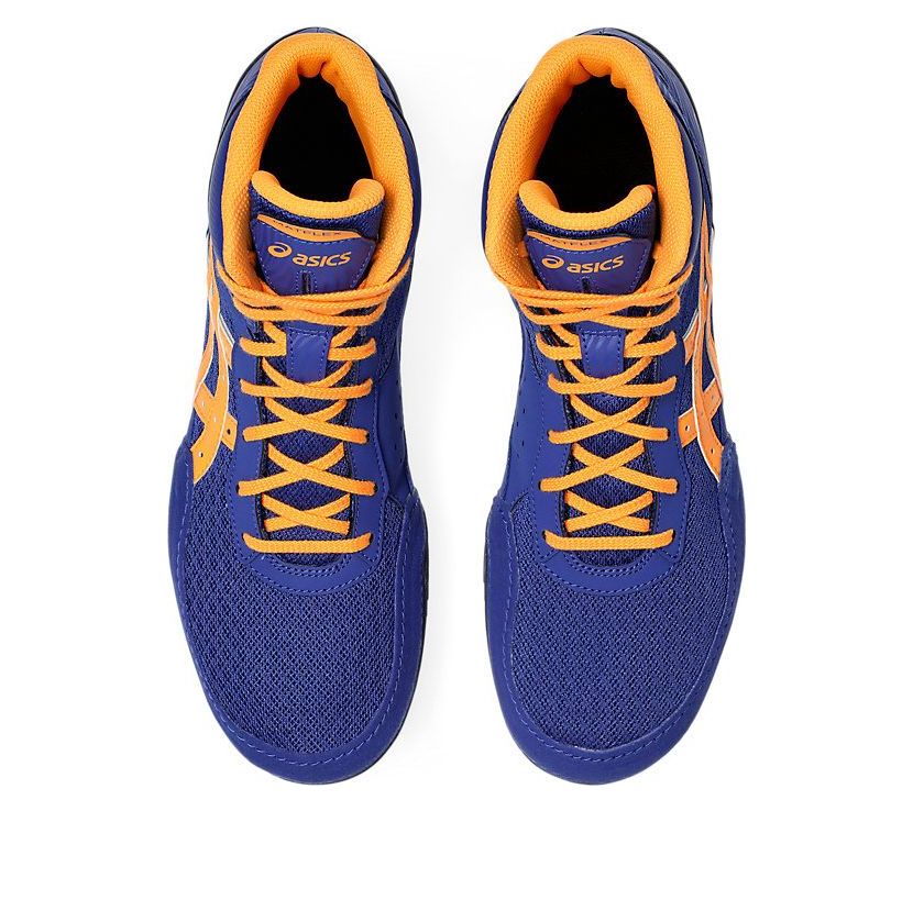 ASICS MATFLEX 7 DARK COBALT ORANGE POP