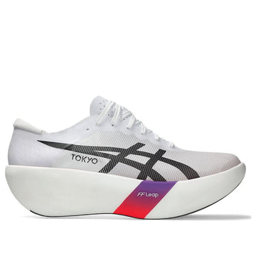 ASICS METASPEED RAY WHITE FLASH RED — Stock