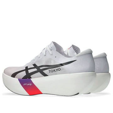 ASICS METASPEED RAY WHITE FLASH RED — Stock