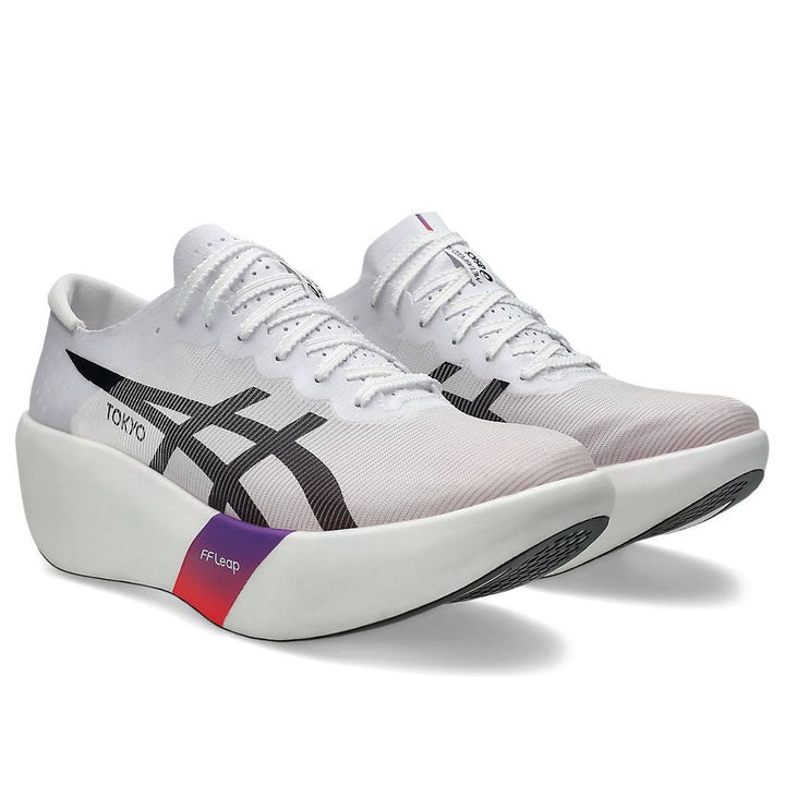 ASICS METASPEED RAY WHITE FLASH RED