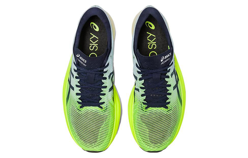 ASICS METASPEED SKY+ HAZARD GREEN SKY