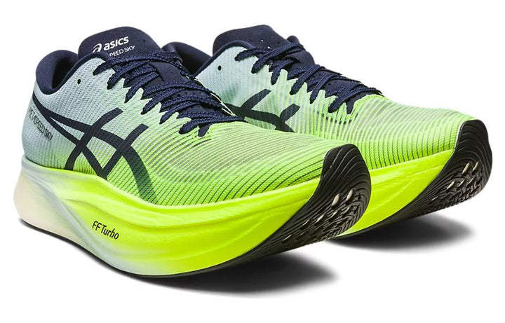 ASICS METASPEED SKY+ HAZARD GREEN SKY