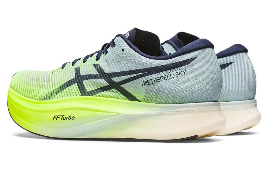 ASICS METASPEED SKY+ HAZARD GREEN SKY