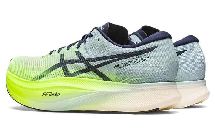 ASICS METASPEED SKY+ HAZARD GREEN SKY