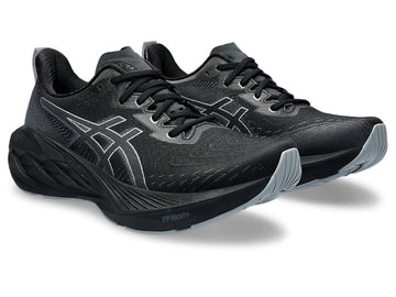 ASICS NOVABLAST 4 BLACK GRAPHITE GREY — Stock