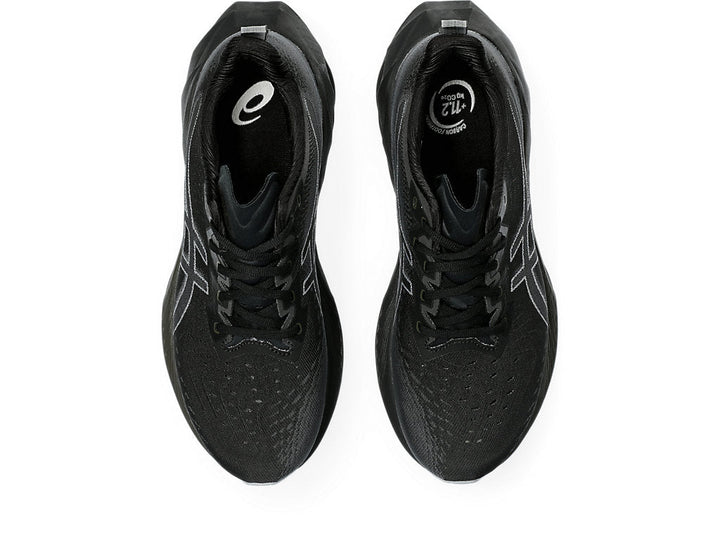 ASICS NOVABLAST 4 BLACK GRAPHITE GREY
