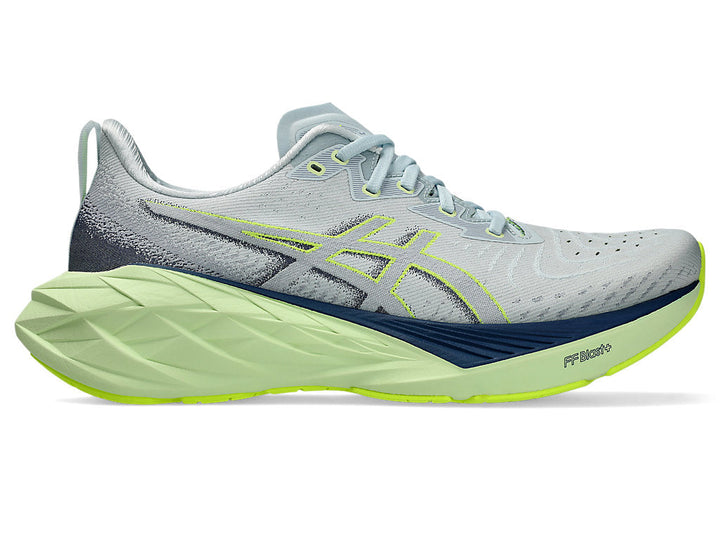 ASICS NOVABLAST 4 COOL GREY BLUE EXPANSE