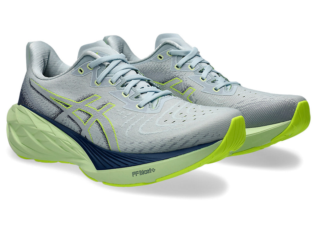 ASICS NOVABLAST 4 COOL GREY BLUE EXPANSE