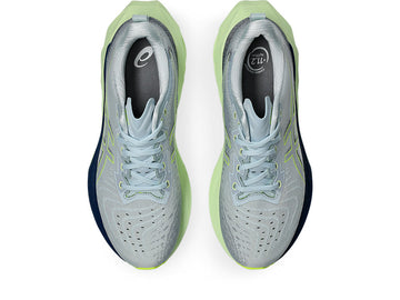 ASICS NOVABLAST 4 COOL GREY BLUE EXPANSE — Stock