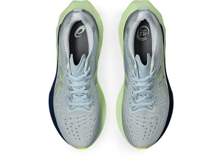 ASICS NOVABLAST 4 COOL GREY BLUE EXPANSE